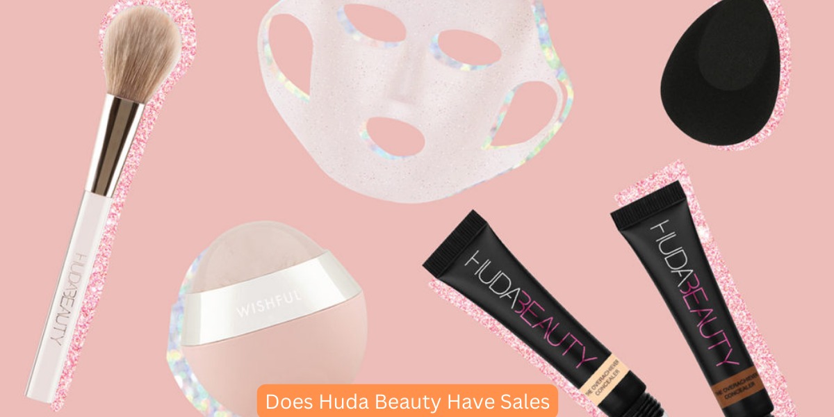 Does Huda Beauty Have Sales