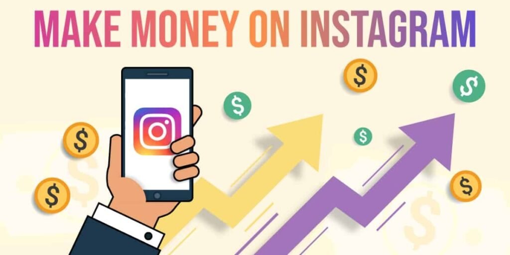 How To Earn Money From Instagram