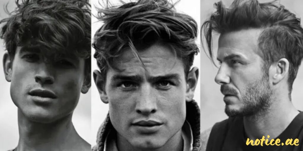 How To Style Messy Hair Men