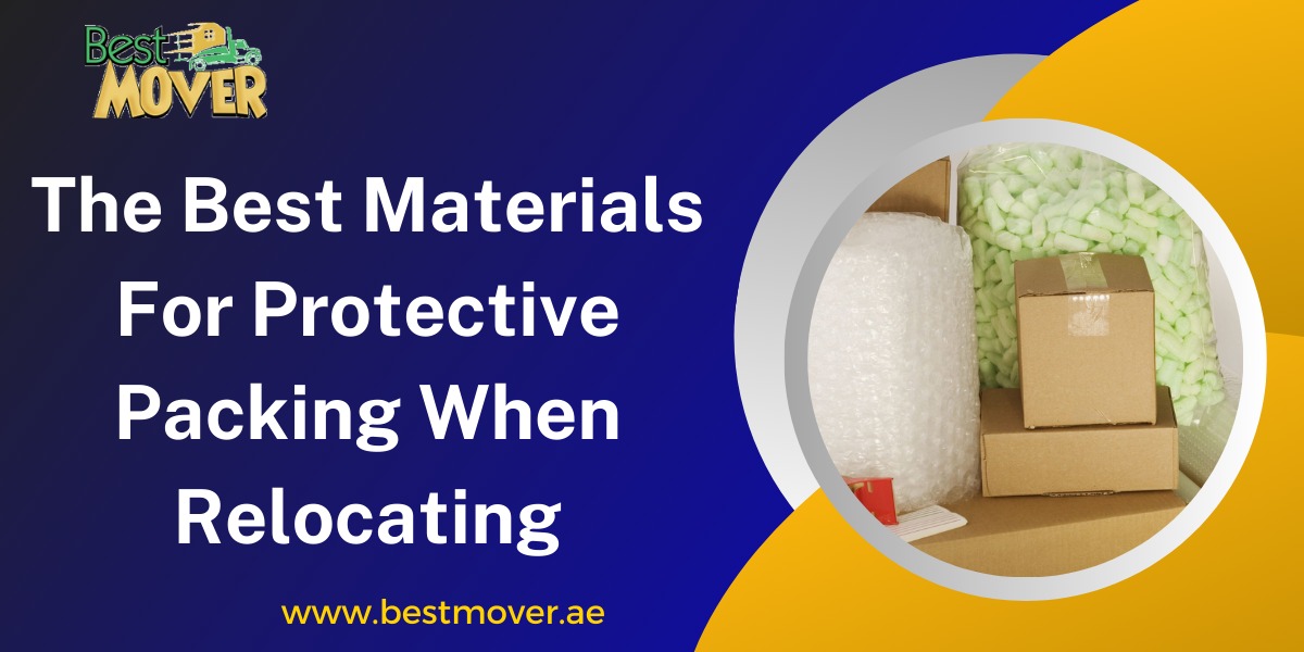 Best Materials For Protective Packing When Relocating