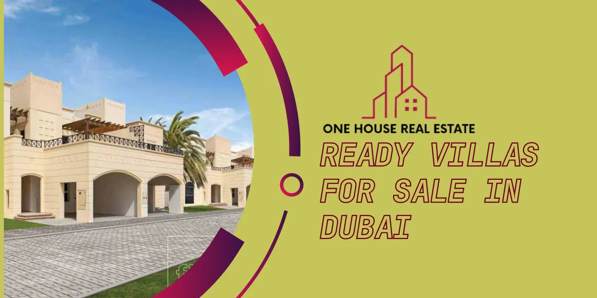 Ready Villas For Sale In Dubai