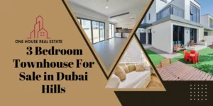 3 Bedroom Townhouse For Sale in Dubai Hills