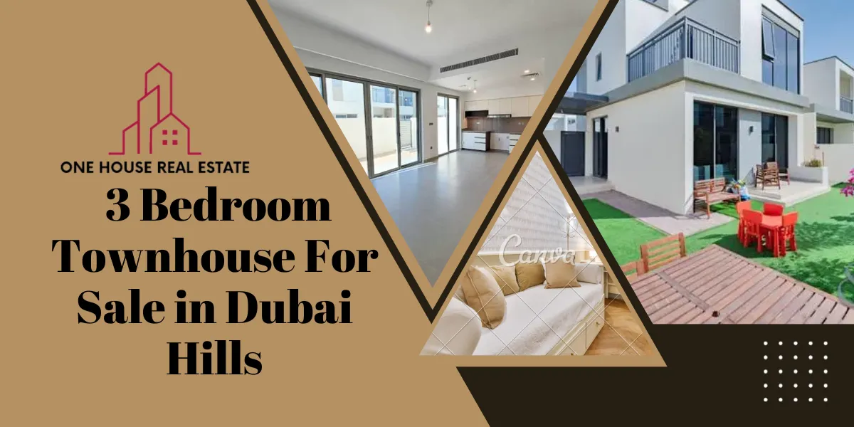 3 Bedroom Townhouse For Sale in Dubai Hills