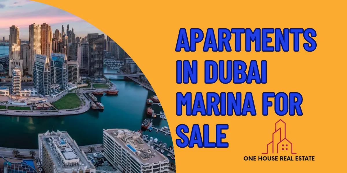 Apartments In Dubai Marina For Sale
