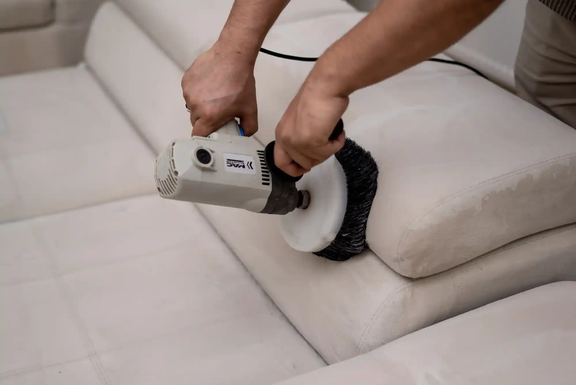 how to clean your sofa at home