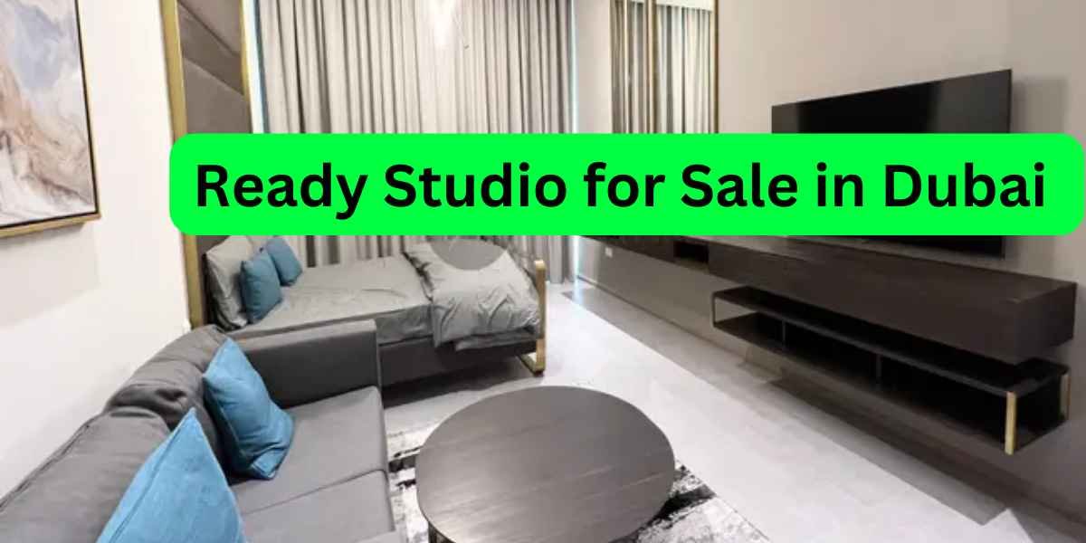 Ready Studio for Sale in Dubai