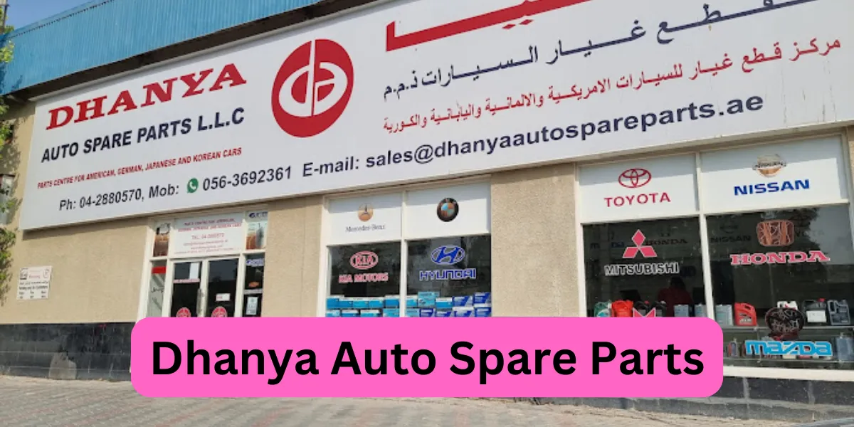 Dhanya Auto Spare Parts