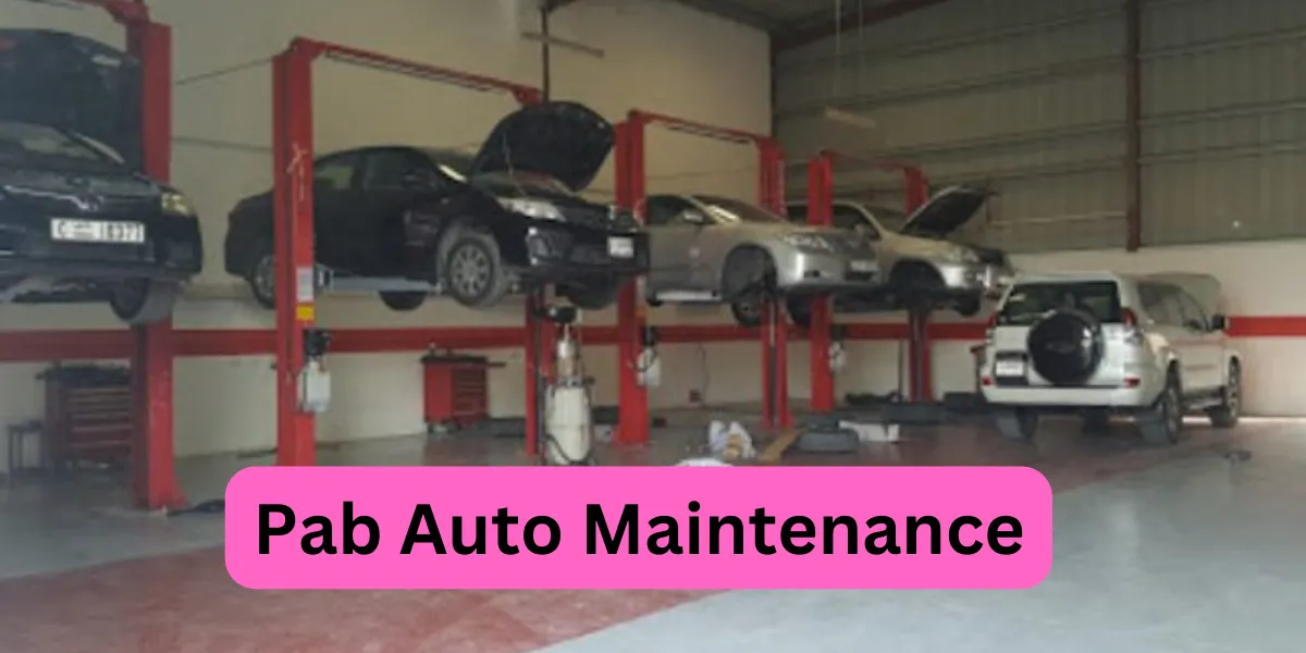Pab Auto Maintenance