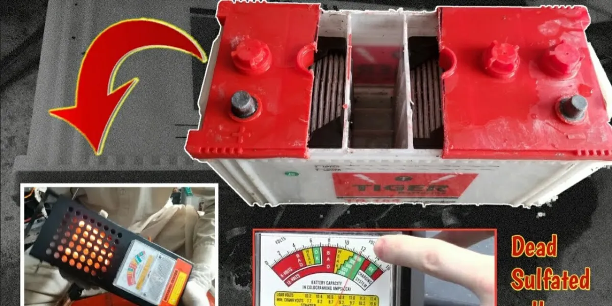 How to Repair Car Battery Cell