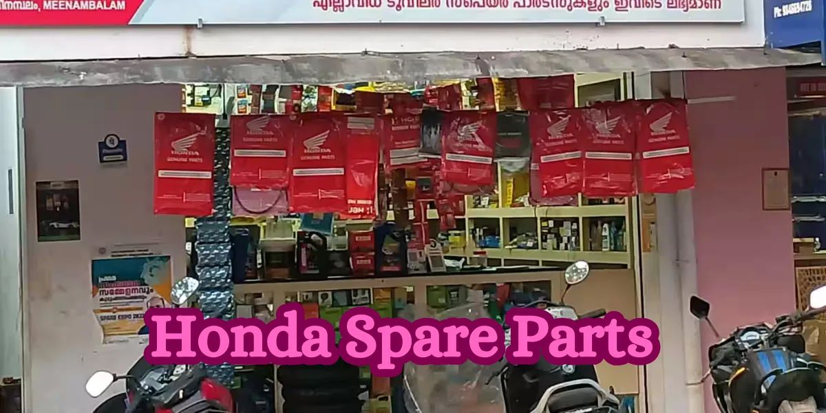 Honda Spare Parts