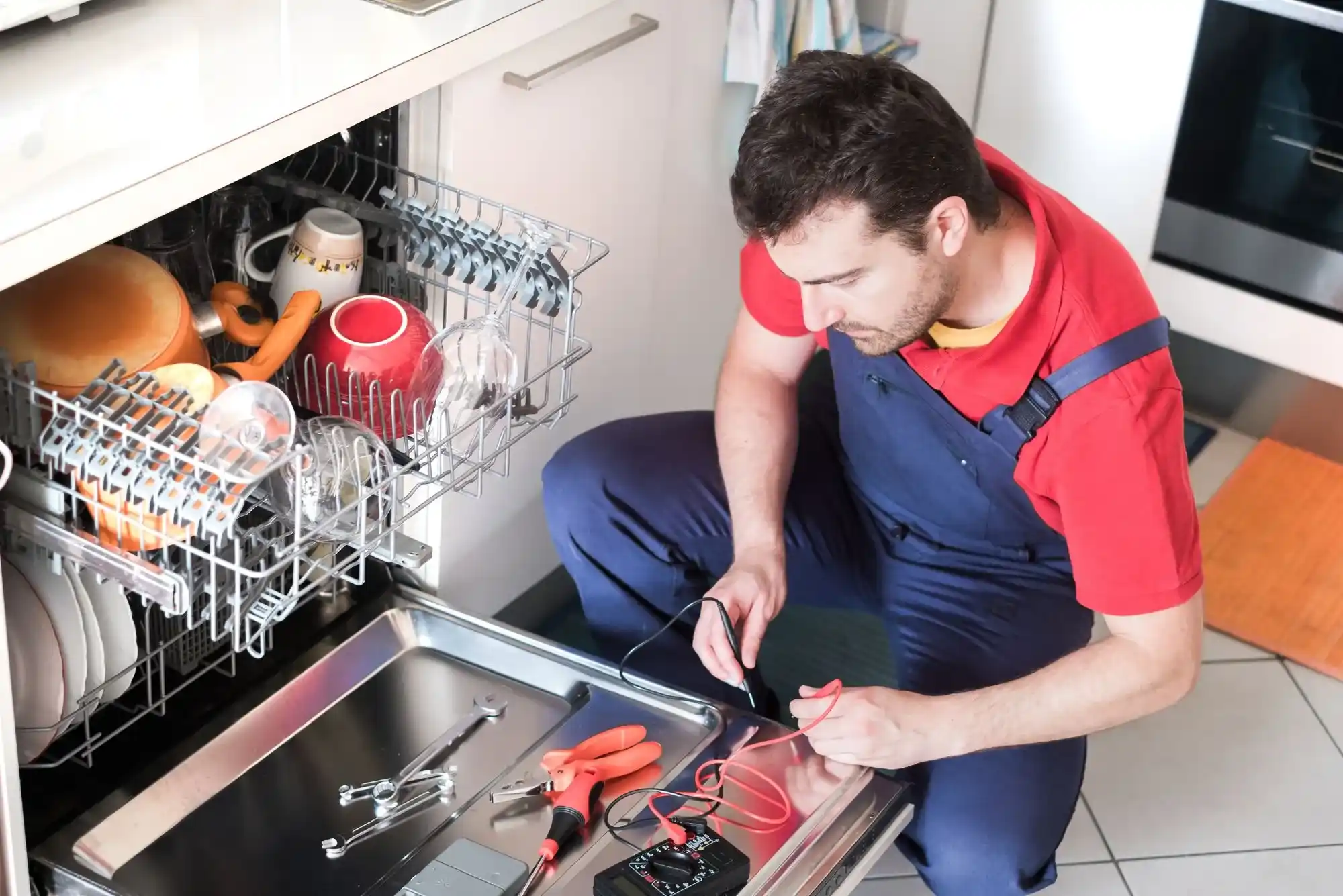 Is Your Dishwasher Not Starting?