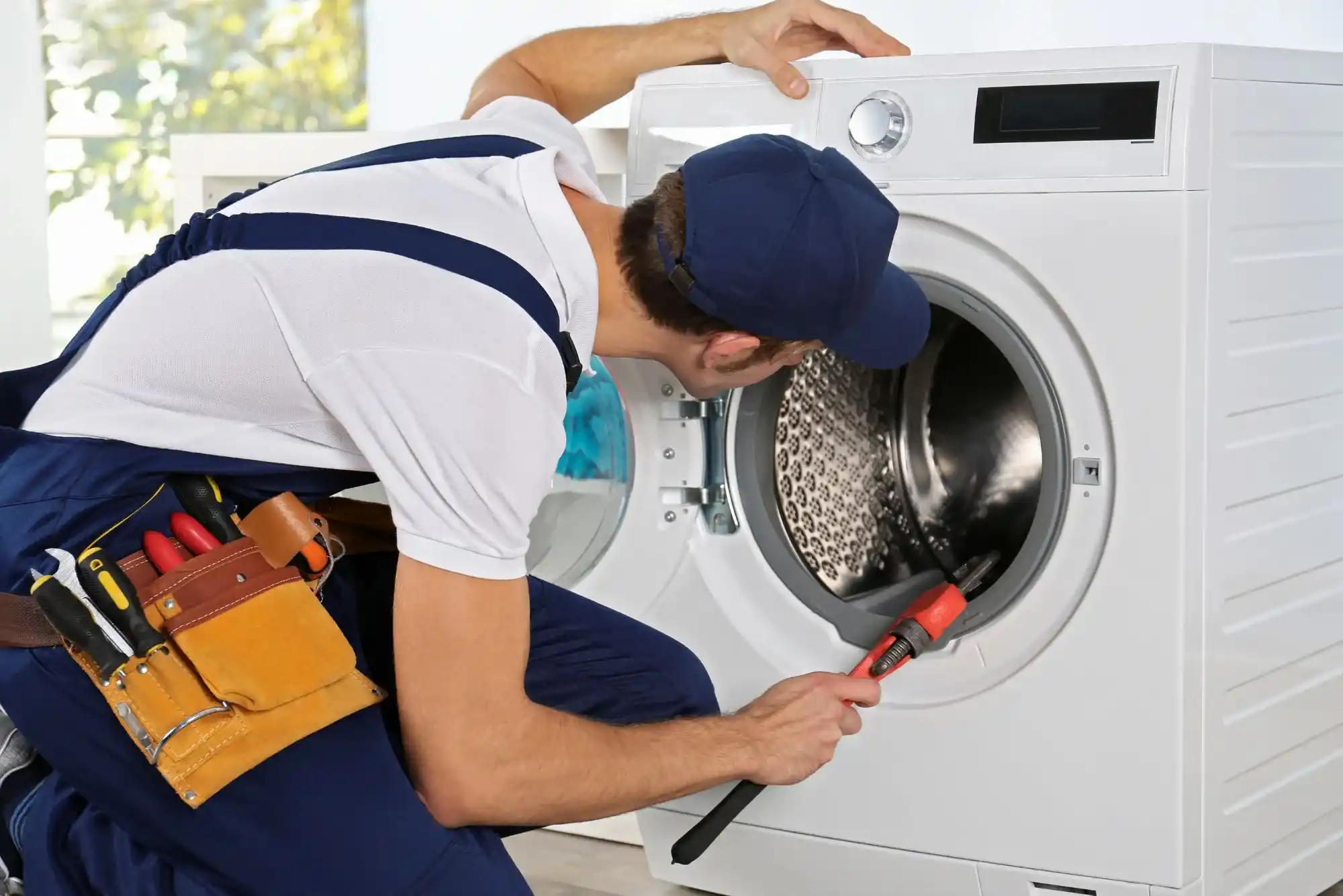 Is Your Washing Machine in Distress?