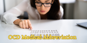 OCD Medical Abbreviation