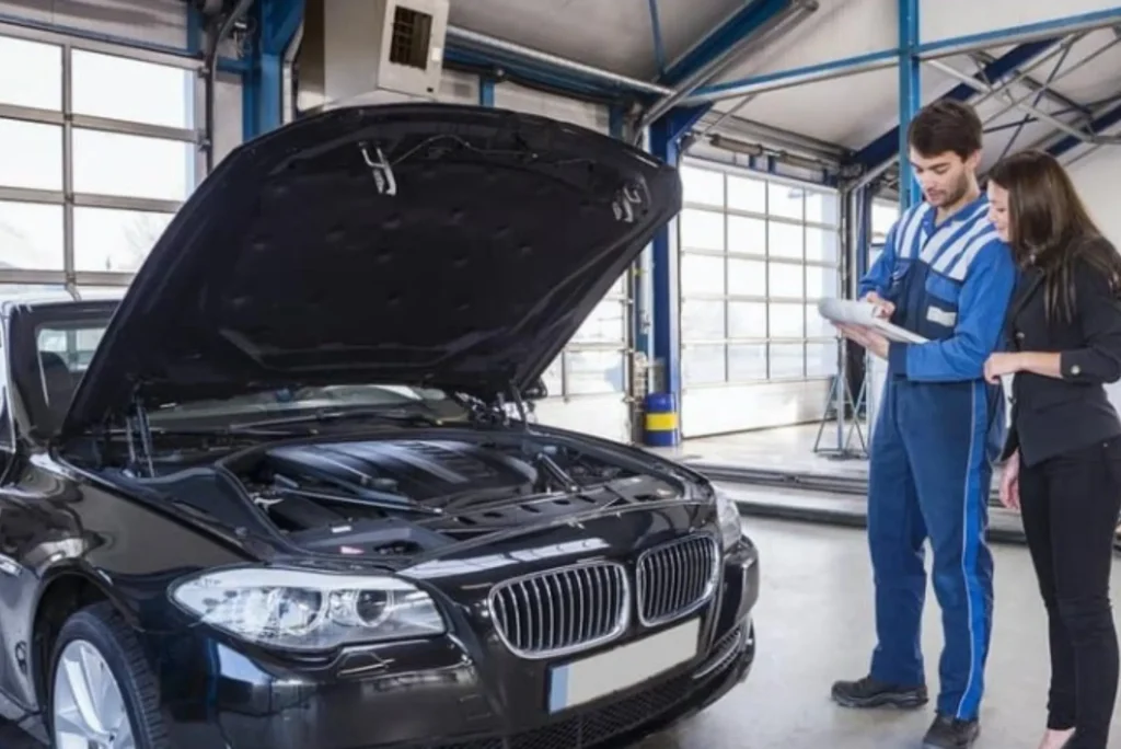 BMW Repair Workshop In Dubai