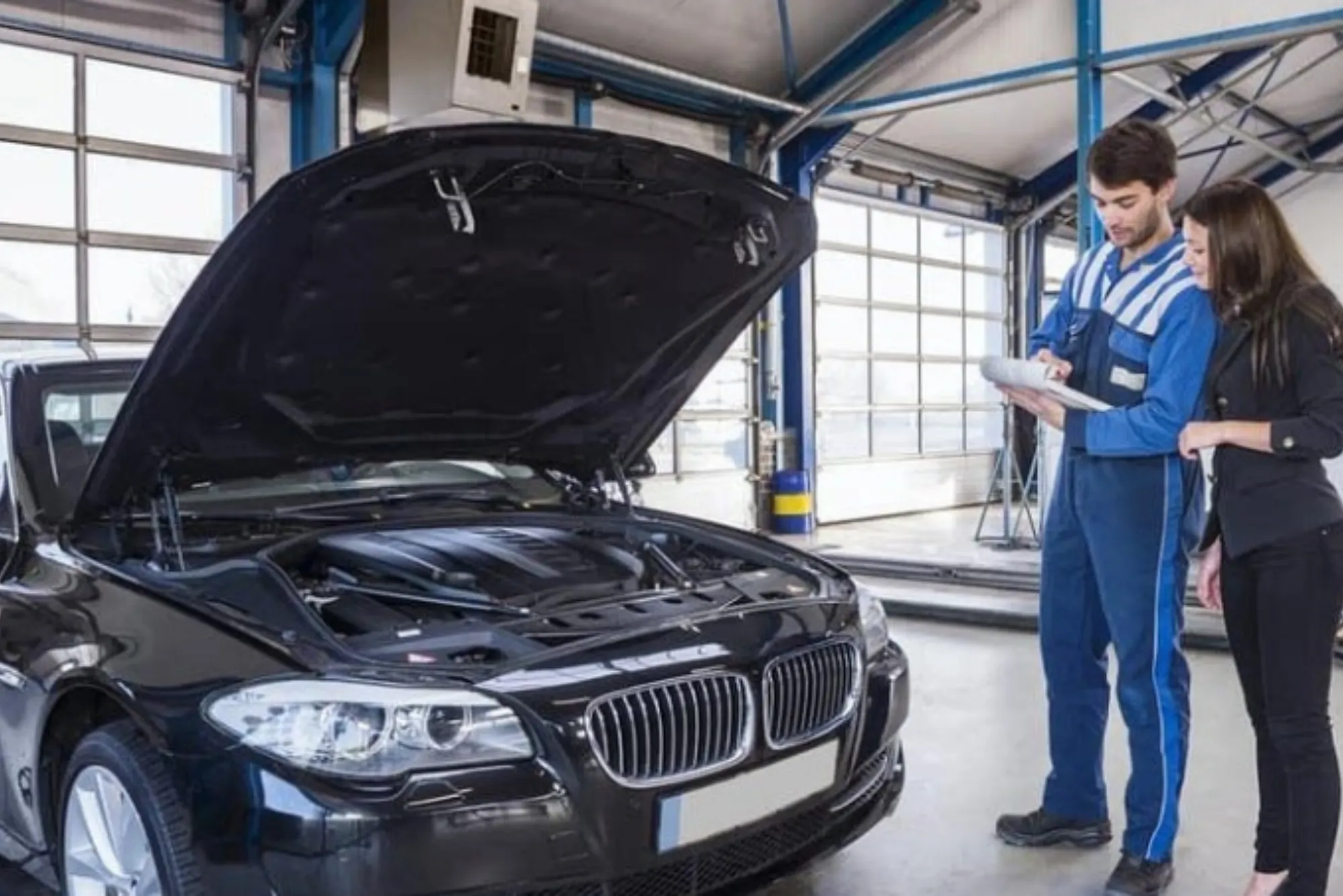 Expert BMW Repair Workshop in Dubai