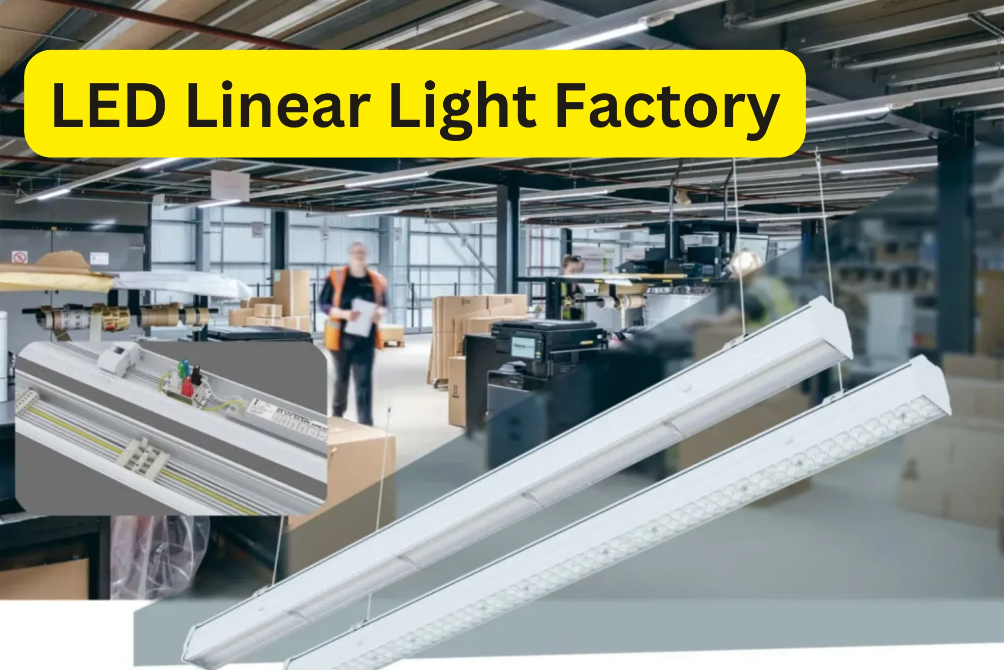 LED Linear Light Factory