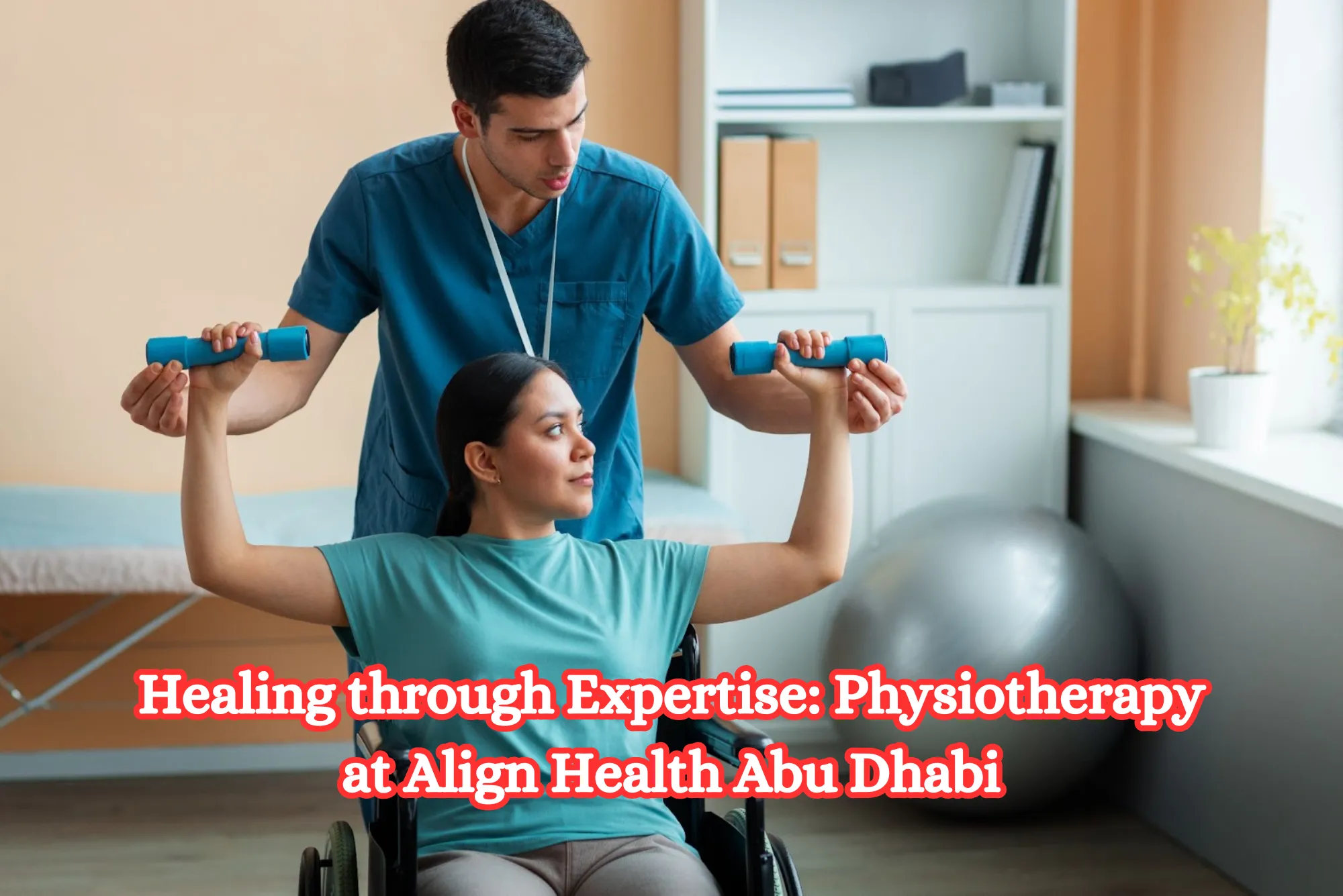 Healing through Expertise Physiotherapy at Align Health Abu Dhabi