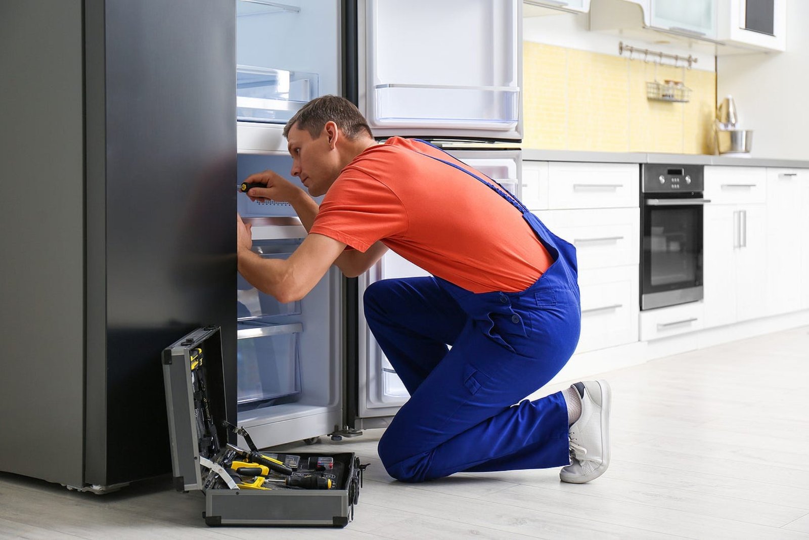 Barakat Aldar Refrigerator Repair (5)