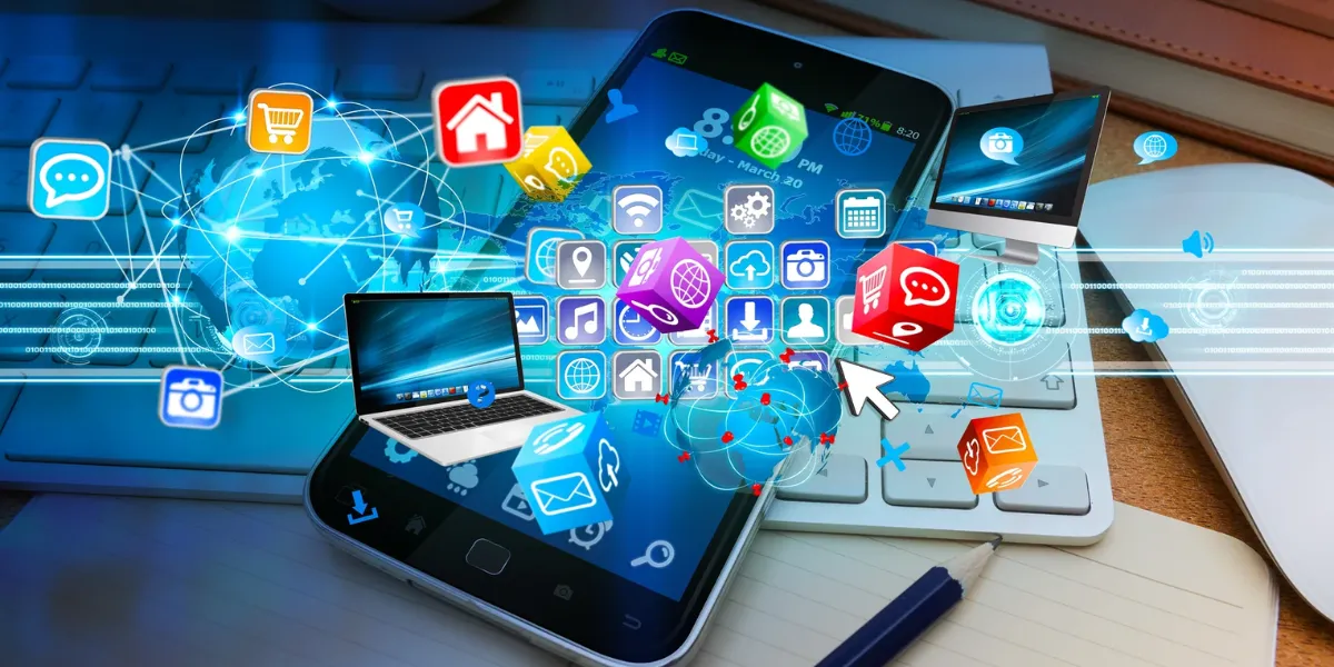 What industries benefit from Mobile App Development KSA?