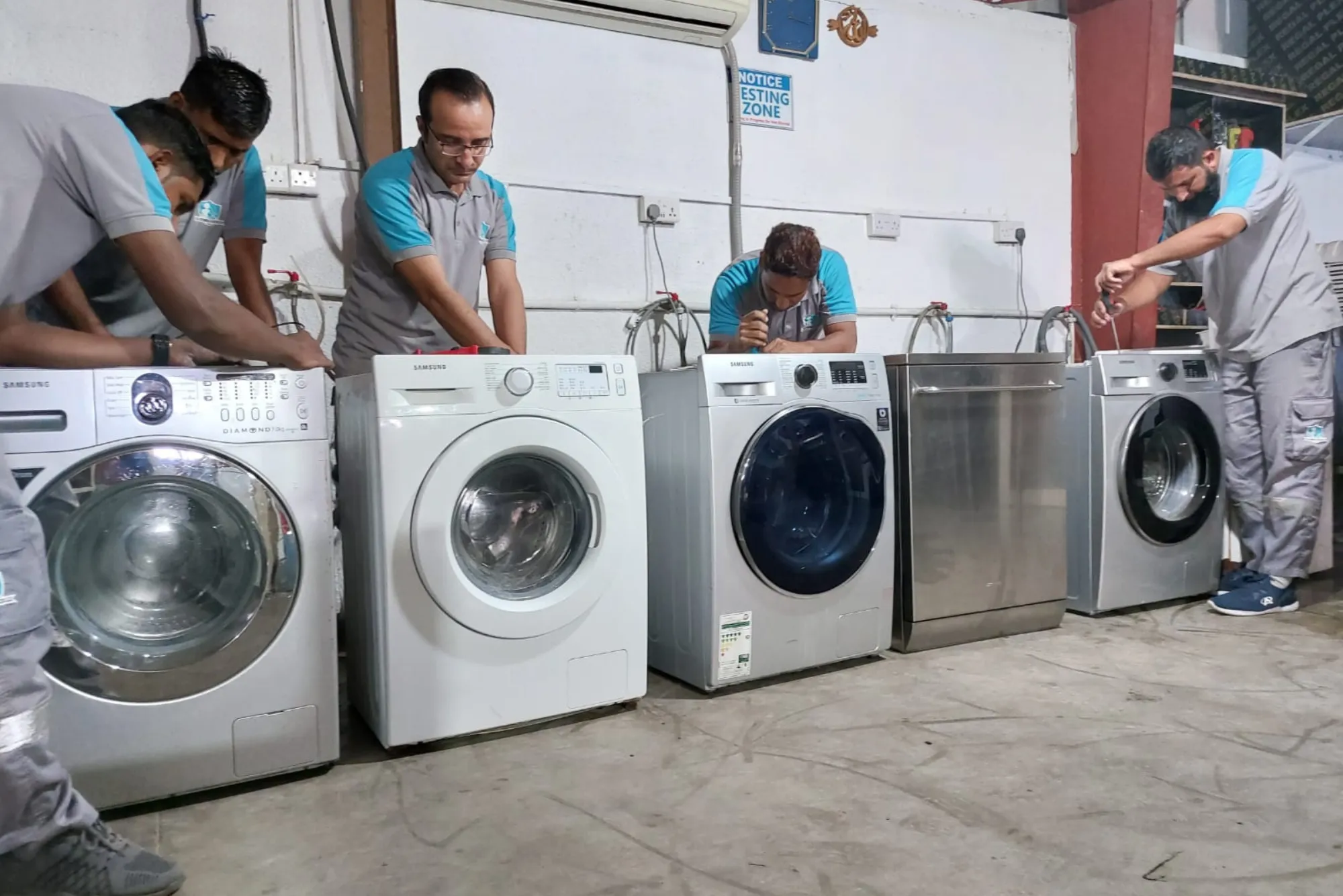 Why Choose Professional Washing Machine Repair Services in Dubai