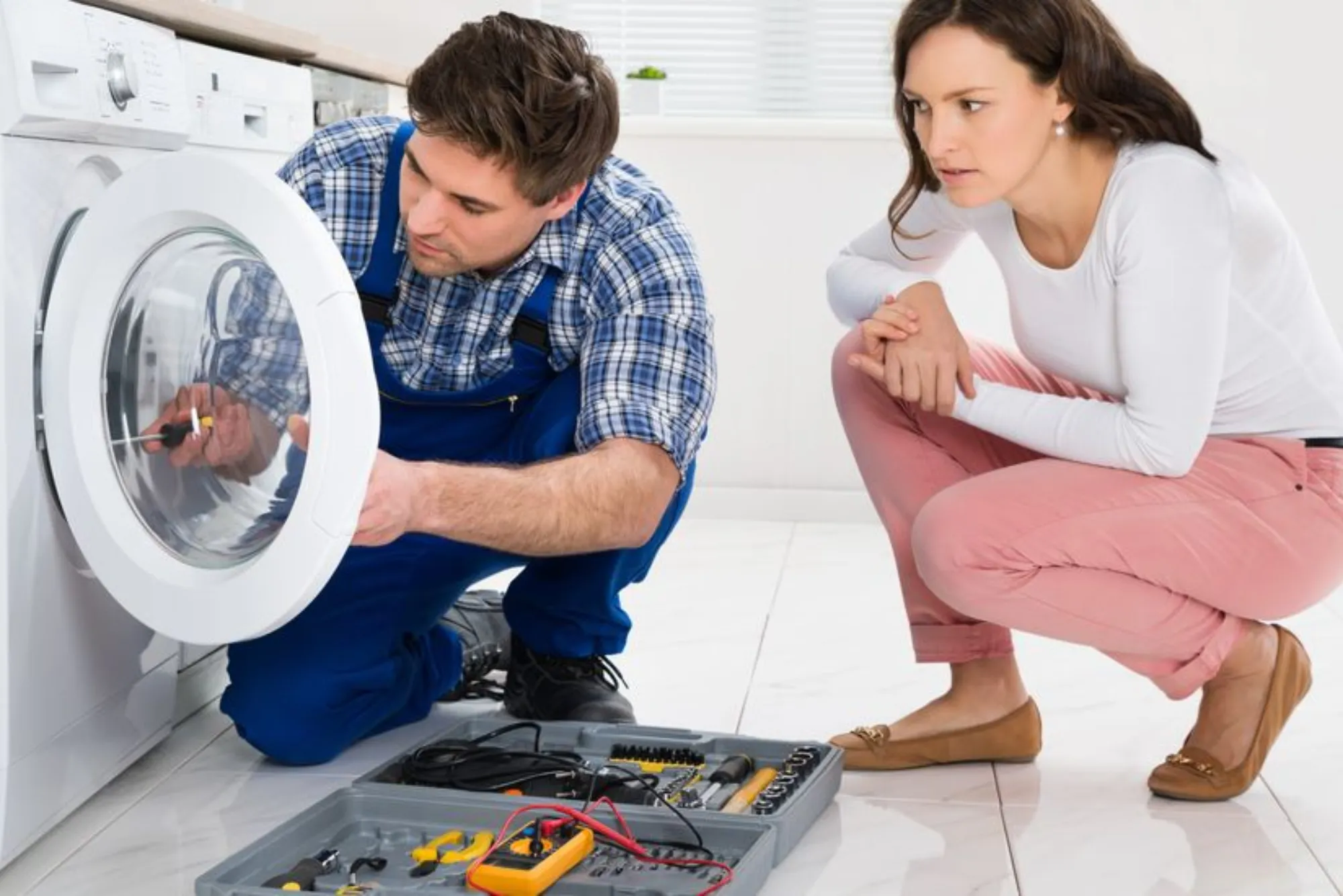 Comprehensive Guide to Washing Machine Repair in Al Quoz