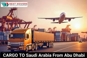 CARGO TO Saudi Arabia From Abu Dhabi