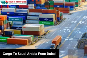 Cargo to Saudi Arabia from Dubai | Fast & Reliable Shipping