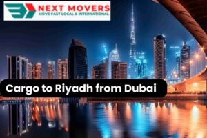 Cargo to Riyadh from Dubai