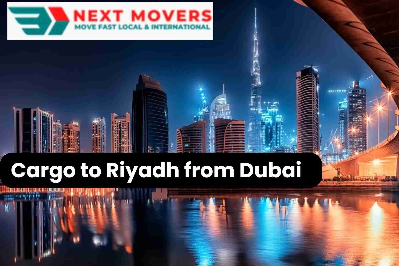 Cargo to Riyadh from Dubai