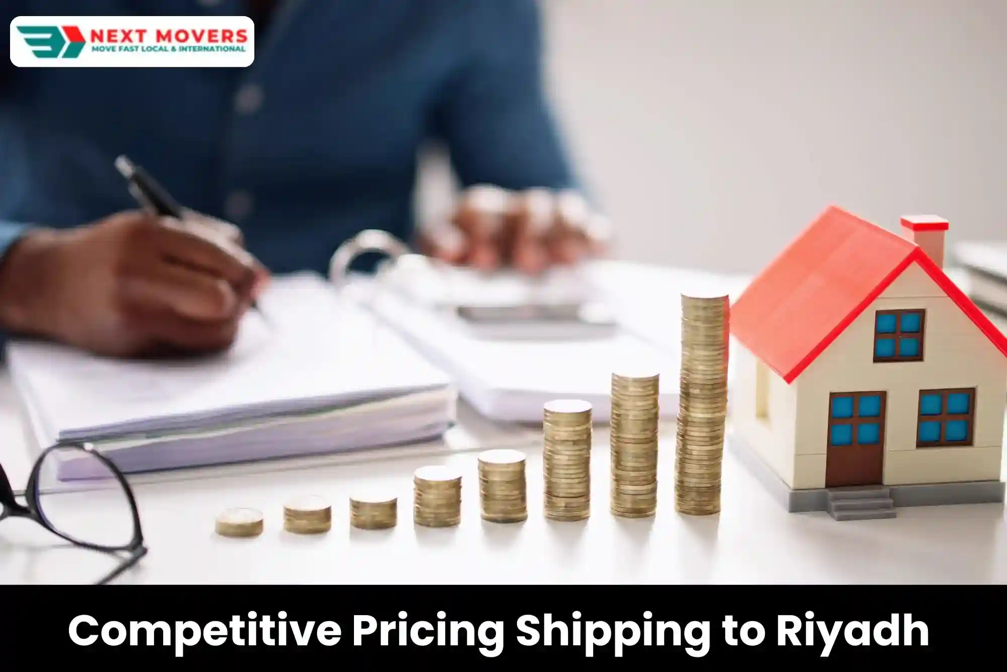  Competitive Pricing Shipping to Riyadh  