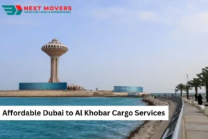 Affordable Dubai to Al Khobar Cargo Services