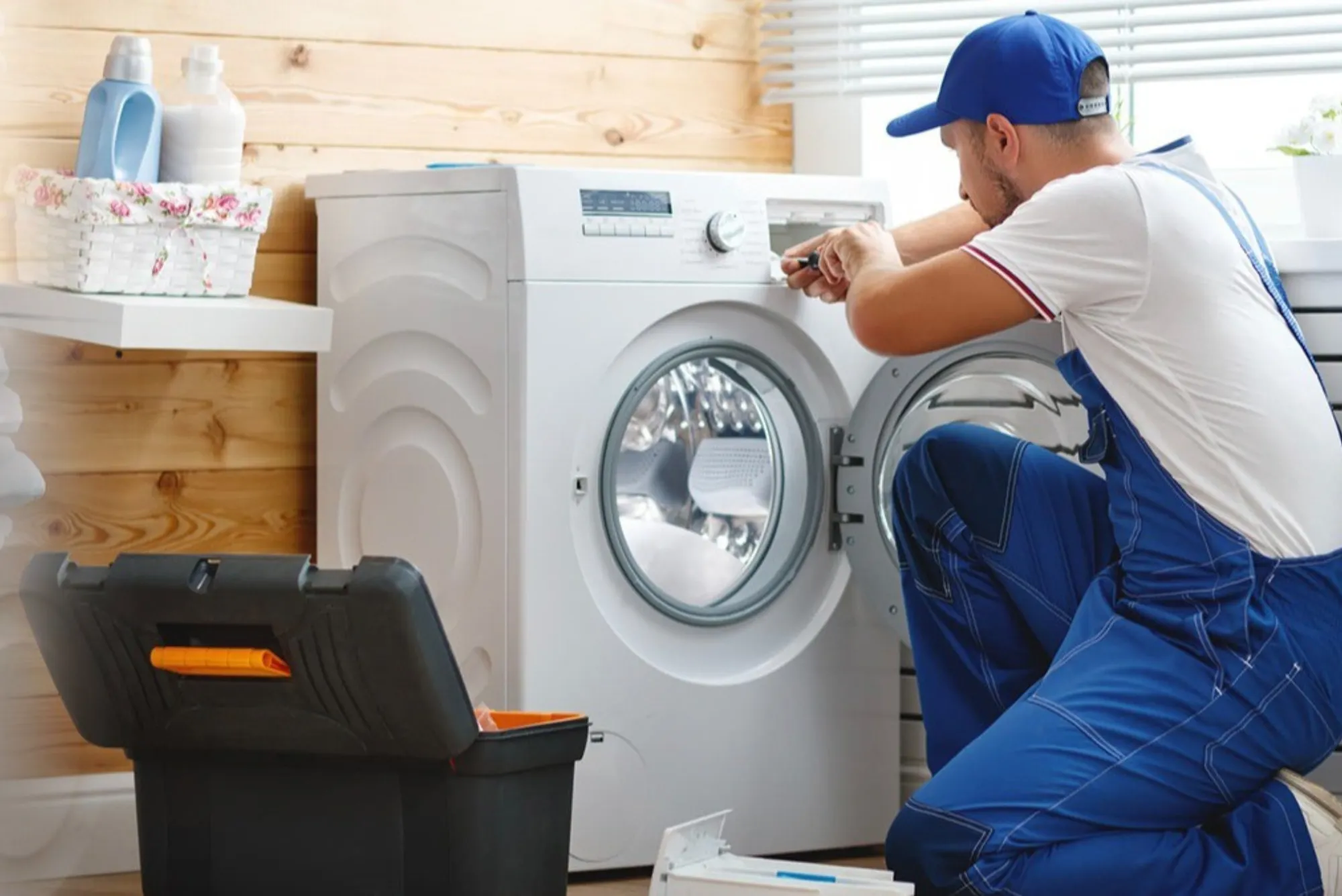 Expert Automatic Washing Machine Repair in Dubai Marina