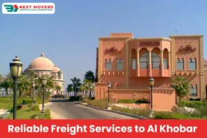 Reliable Freight Services to Al Khobar