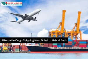 Affordable Cargo Shipping from Dubai to Hafr al Batin