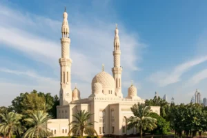 Jumeirah Mosque in Dubai