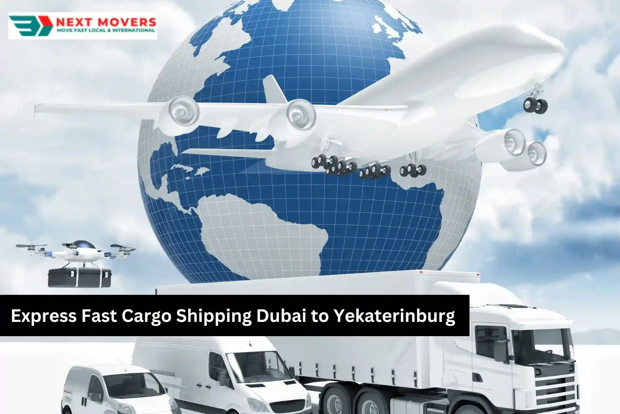 Express Fast Cargo Shipping Dubai to Yekaterinburg