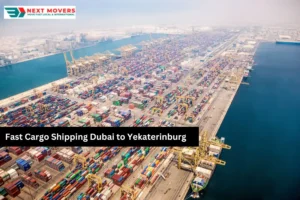 Fast Cargo Shipping Dubai to Yekaterinburg