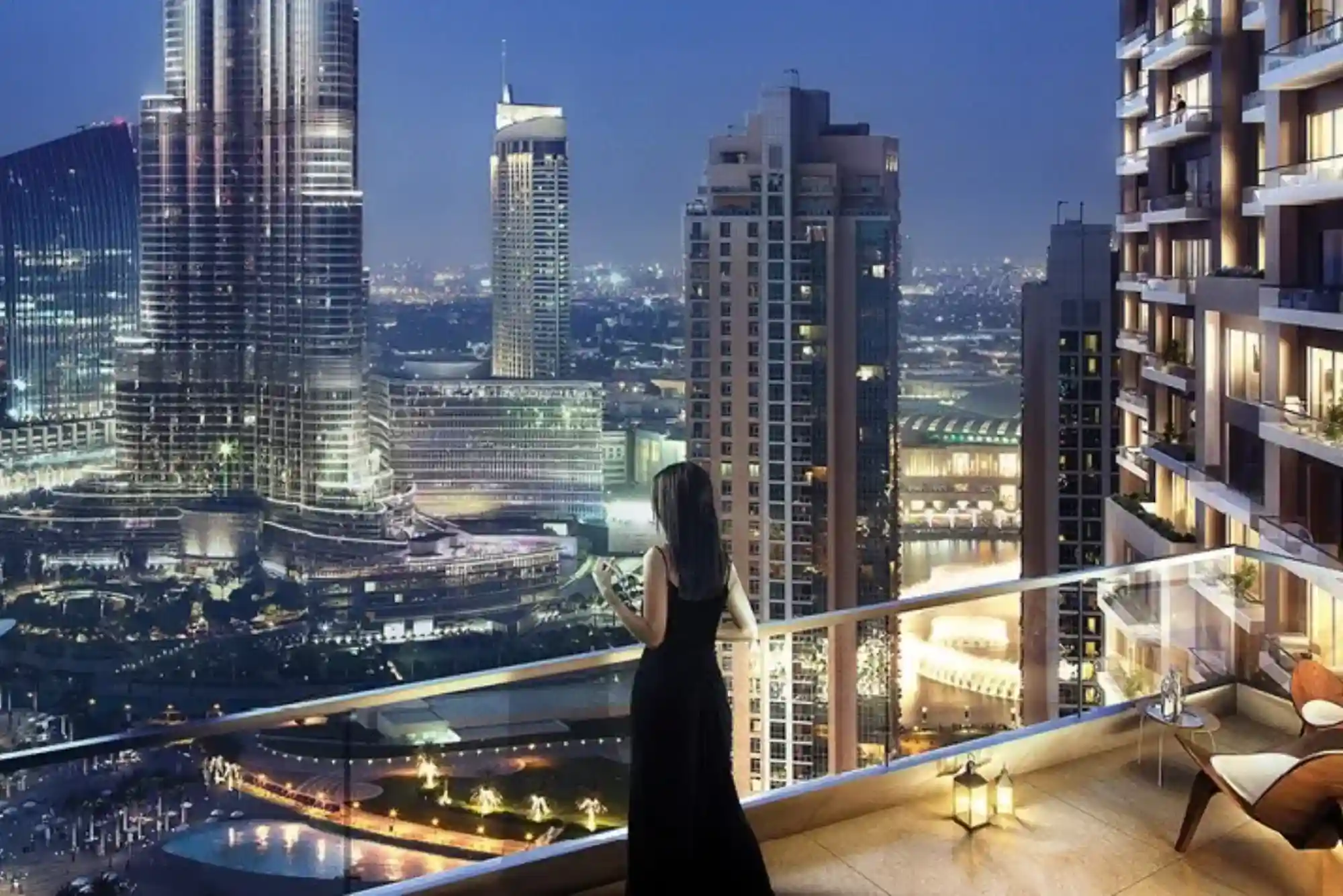 What is the Location of St. Regis The Residences in Dubai