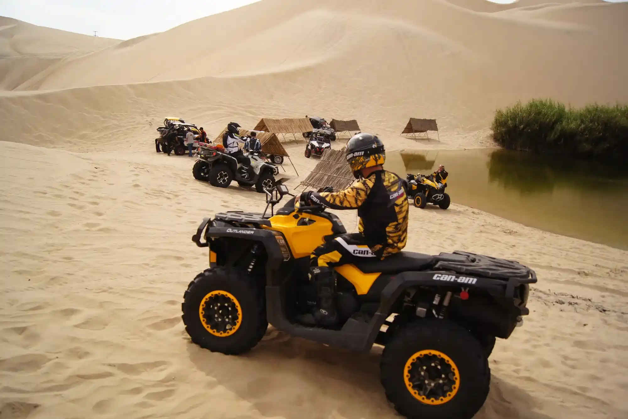 Afternoon Quad Biking Tours in Dubai Desert