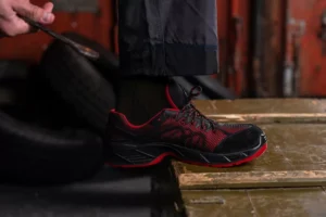 Sustainable materials in safety footwear fashion or necessity
