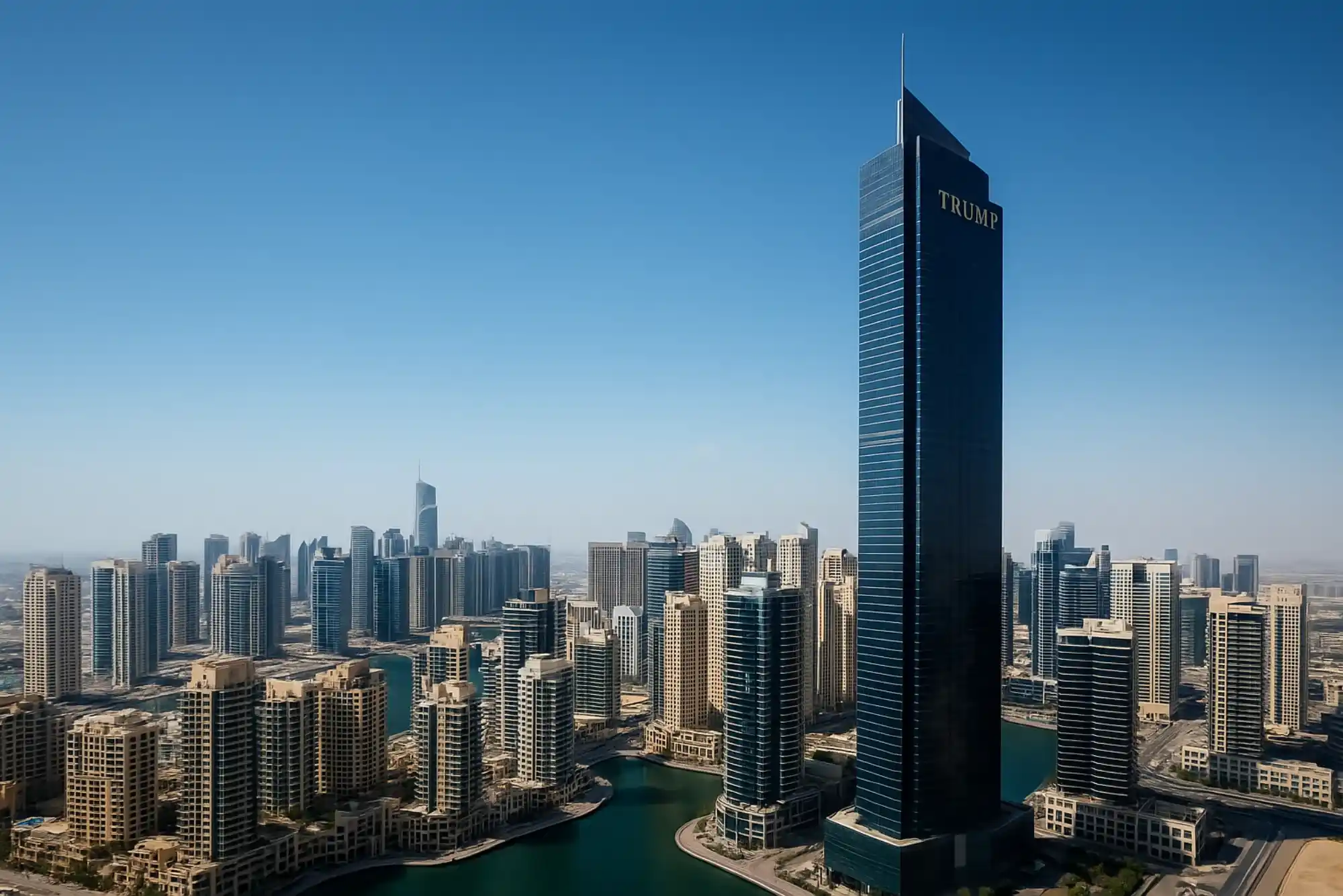 What Is the Expected Launch Date for Trump Tower Dubai?