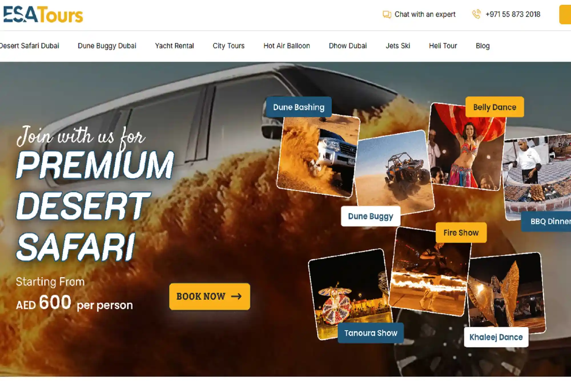 ESA Tours