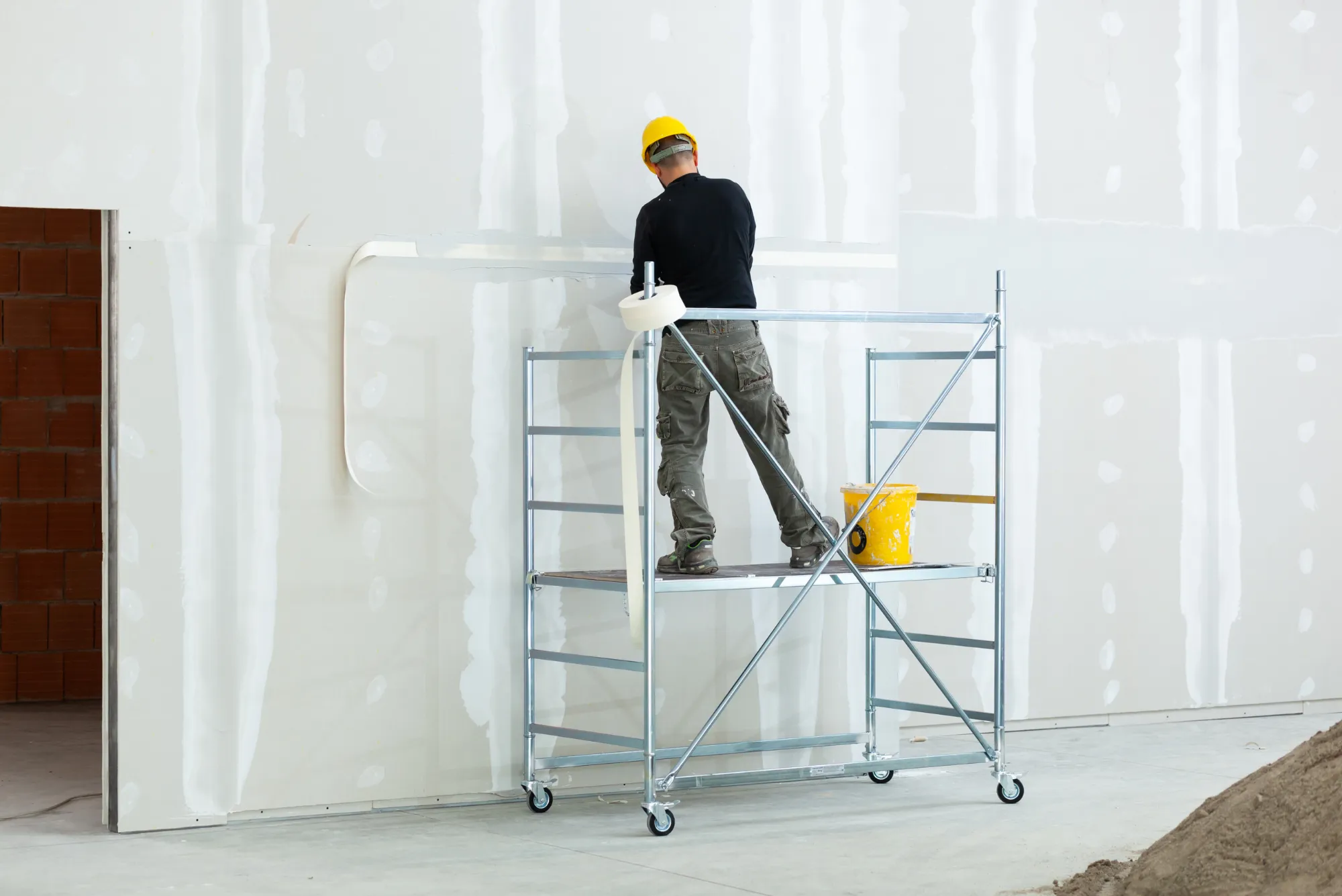 Professional Gypsum Partition Work In Dubai