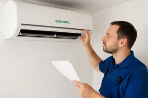 Can I return faulty O General AC in UAE
