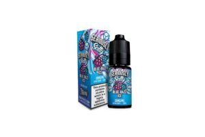 Blue Razz Ice Vape Juice Review: Sweet Meets Cool