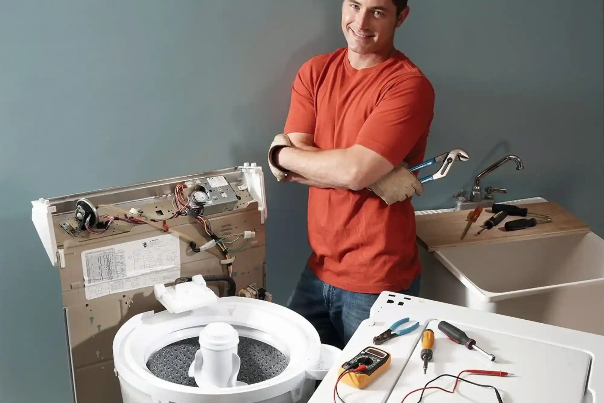 How to Fix Washing Machine with Weak Agitation