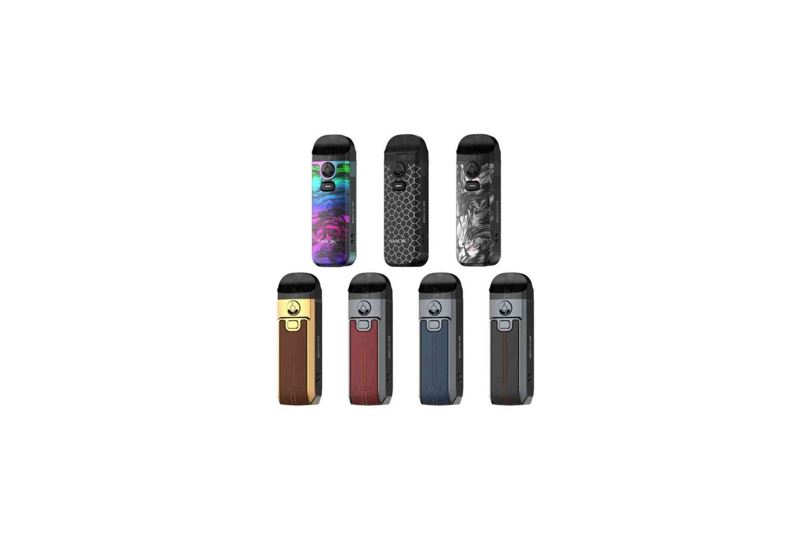 SMOK Nord 5 vs Nord 4: Whatâ€™s the Real Difference?