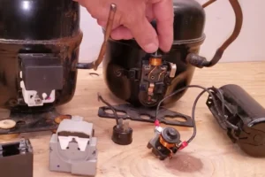 How to Repair a Fridge Compressor Relay