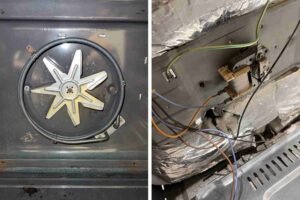 How to Repair Oven Fan Motor Failure