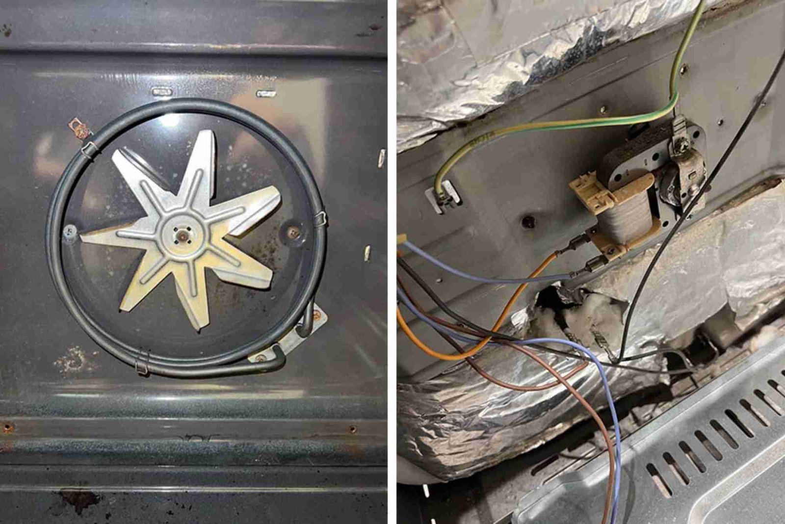 How to Repair Oven Fan Motor Failure